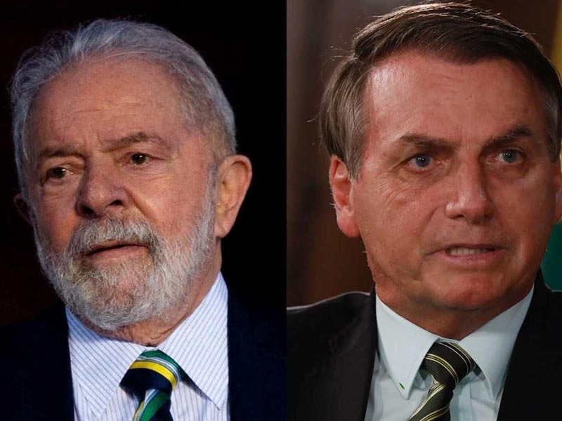 Pesquisa Datafolha aponta Lula com 48% no primeiro turno, contra 27% de Bolsonaro