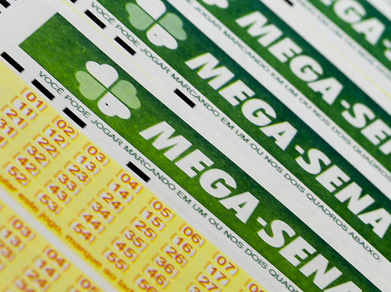 Mega-Sena sorteia nesta terça prêmio estimado em R$ 12,5 milhões