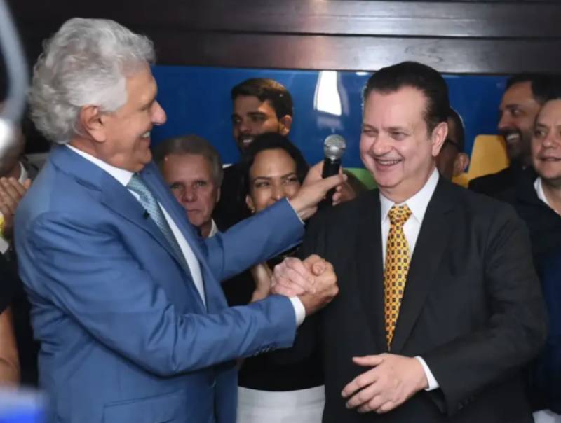 PSD oficializa candidatura de Caiado à presidência da República