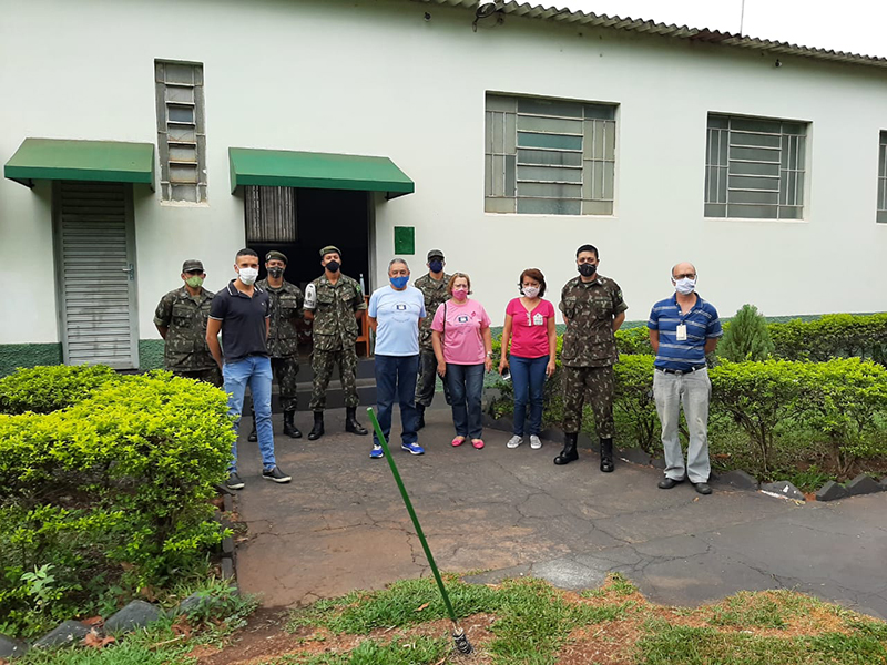 Campanha Arroz com Feijão do Tiro de Guerra arrecada mais de 2 toneladas de alimentos