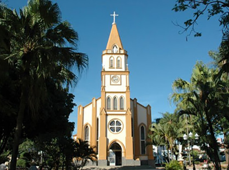 Igrejas Católicas voltam suas atividades a partir do dia 10 em Paraguaçu Paulista