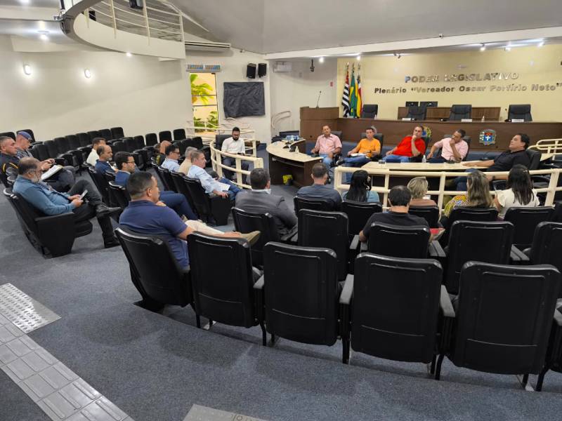 Comissão da Câmara realiza reunião para discutir situação de moradores de rua em Paraguaçu