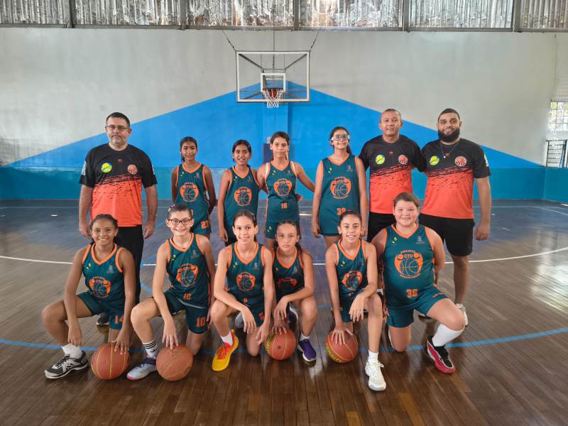 Equipes femininas da ABP participam de competições e dão show pela Liga Centro Oeste de Basquete