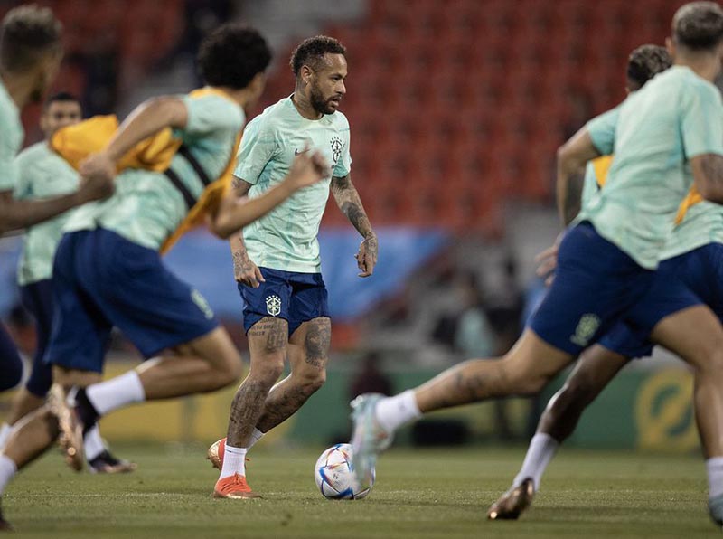 Com Neymar recuperado, Brasil enfrenta Coreia do Sul pelas oitavas