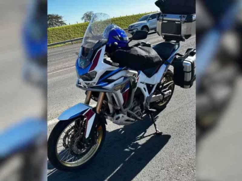 Motociclista é preso após adulterar placa para fugir de multas em rodovia no interior de SP