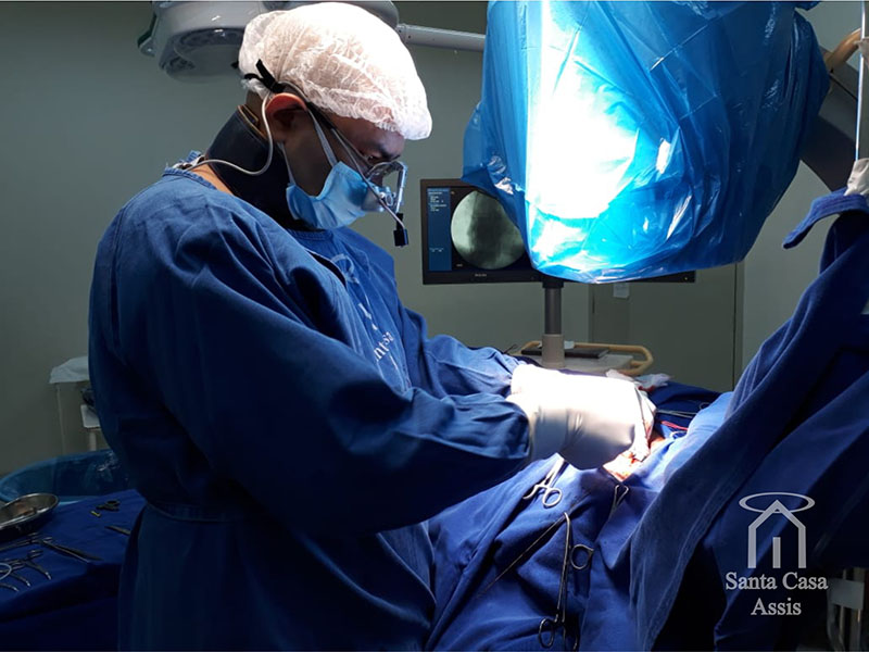 Santa Casa de Assis realiza primeira cirurgia cardíaca