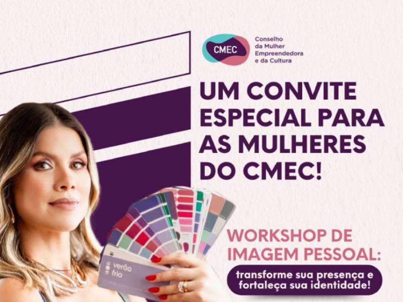 CMEC promove workshop de consultoria de imagens em Paraguaçu Paulista
