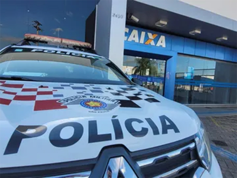 Jovem é preso suspeito de aplicar golpe do chupa-cabra em agência da Caixa em Marília