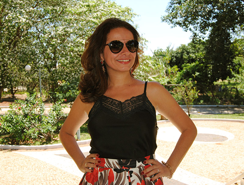 De Paraguaçu para o mundo, Lú Braga desfila garra e beleza