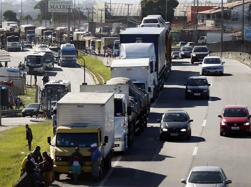 Benefício para caminhoneiros começa a ser pago em 9 de agosto