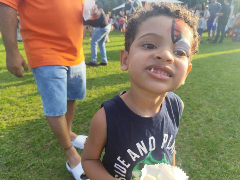Tradicional Festa do Dia das Crianças atrai centenas de pessoas para a AFC