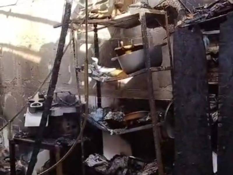 Paraguaçuense tem casa incendiada pelo ex-companheiro e pede ajuda para recomeçar