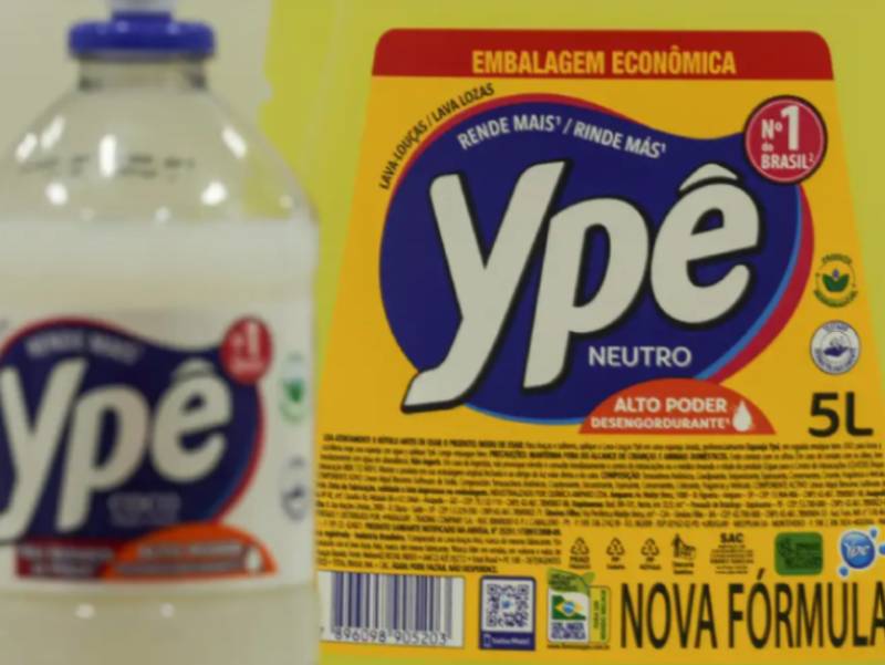 Anvisa libera produtos da Ypê produzidos a partir de janeiro de 2026