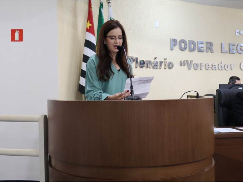 Tribuna Livre: Grazielle Baptista falou sobre a síndrome de Duchenne na Câmara Municipal