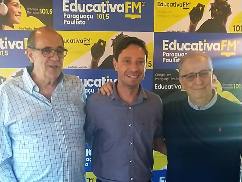Rádio Educativa FM chega como uma nova opção de comunicação em Paraguaçu Paulista