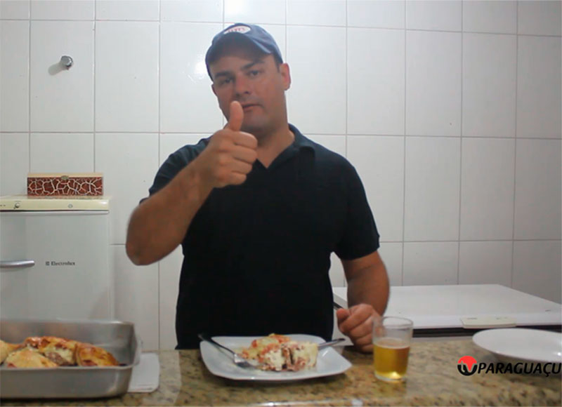 Pastelão de Forno é a receita perfeita para o seu lanche