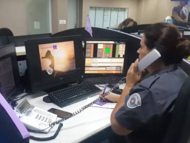 Polícia Militar inaugura Cabine Lilás para atender mulheres vítimas de violência em Bauru