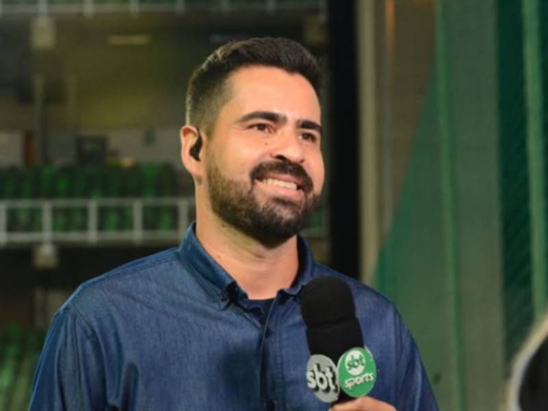 Filho de Paraguaçu, jornalista Álvaro Loureiro vira apresentador do canal esportivo Sportynet