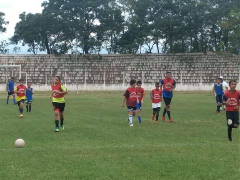 Corinthians faz peneira e seleciona três atletas em Paraguaçu Paulista