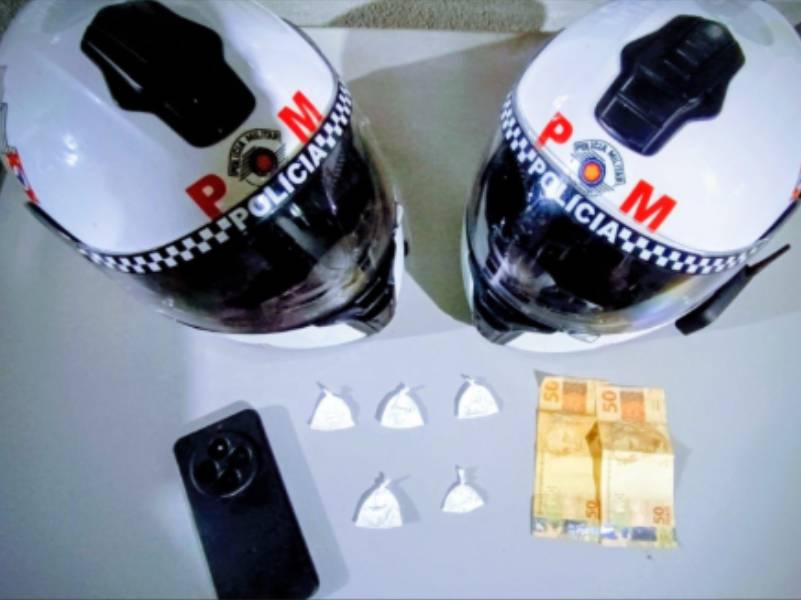 Homem é preso por tráfico de drogas na região central de Assis
