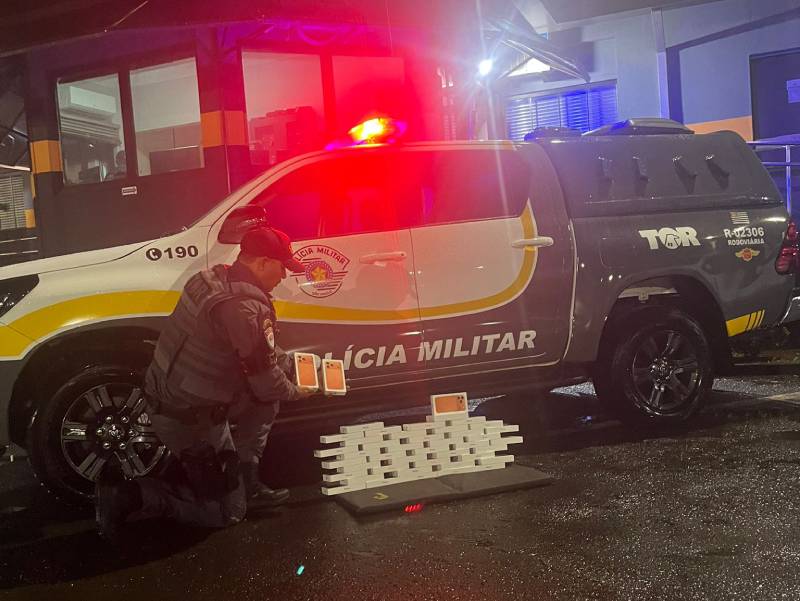 Polícia localiza mais de 40 iPhones no duto do sistema de ar-condicionado de ônibus em Ourinhos