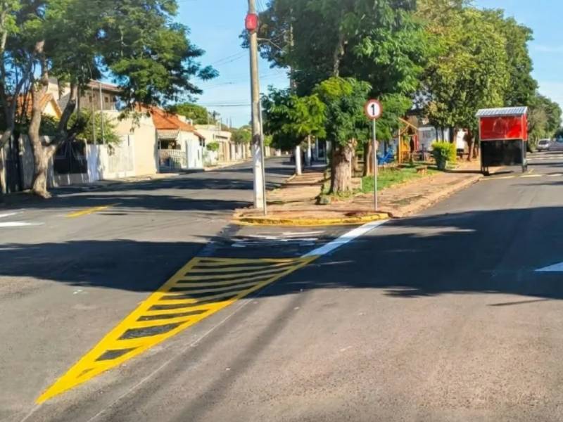 Vila Affini ganha novo sentido viário para ampliar segurança no trânsito