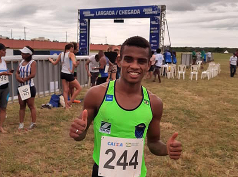 Atleta paraguaçuense é campeão da Copa Brasil de Cross Country