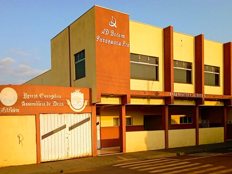 Igreja Evangélica Assembléia de Deus - Ministério Belém, comemora 60 anos de atividade em Paraguaçu
