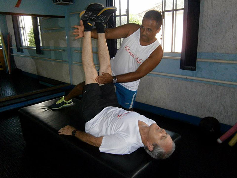 Treino personalizado em Paraguaçu só na Clínica Vip!