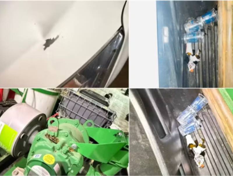 Homem é preso após arremessar garrafa em veículo usado na nebulização contra dengue em Marília