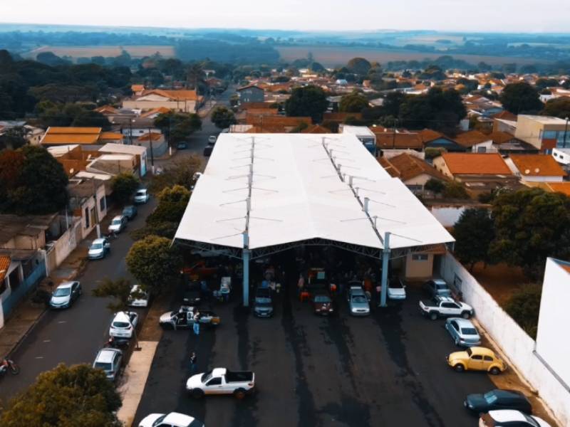 Prefeitura Municipal inaugura cobertura da tradicional feira livre da Barra Funda