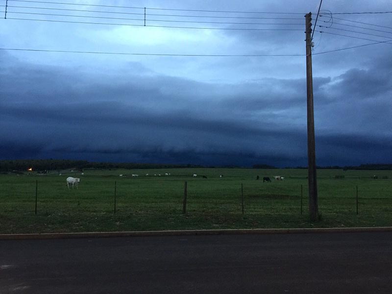 Semana começa quente e sem possibilidade de chuva em Paraguaçu