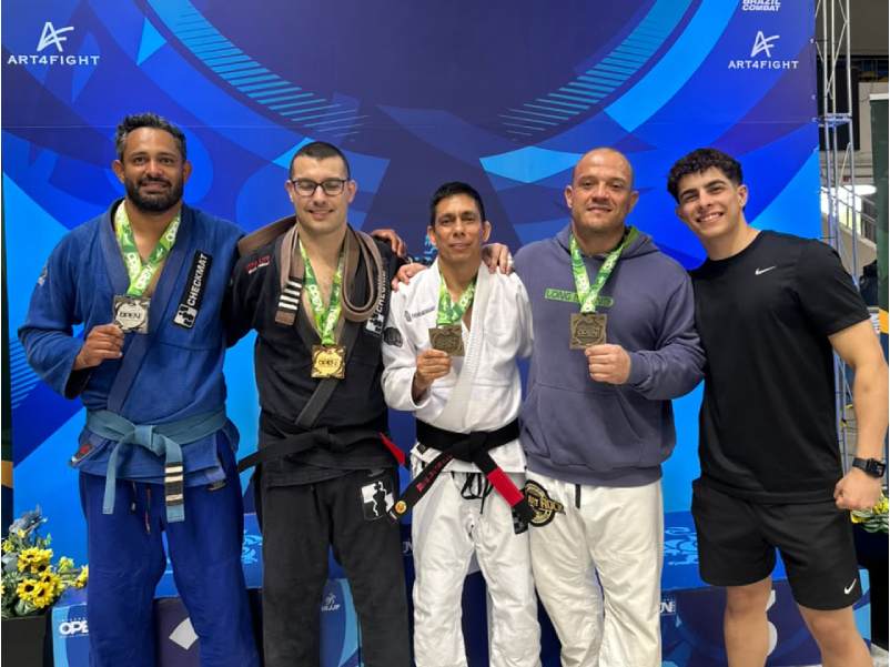 Paraguaçu Paulista conquista 5 medalhas no Curitiba Spring International Open 2026