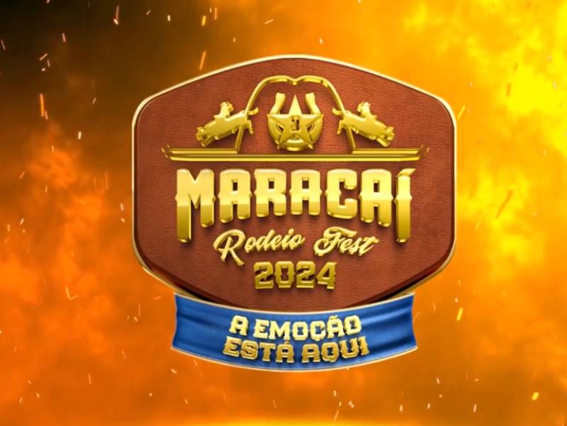 Maracaí faz lançamento e anuncia atrações do Maracaí Rodeio Fest 2024