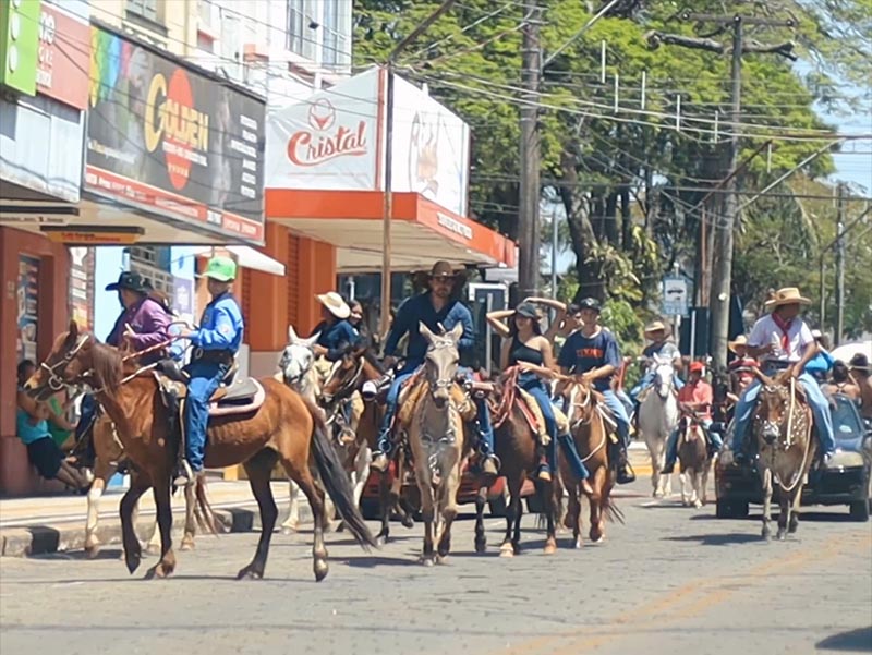 Cavalgada da Independência será no dia 21 de setembro em Paraguaçu Paulista
