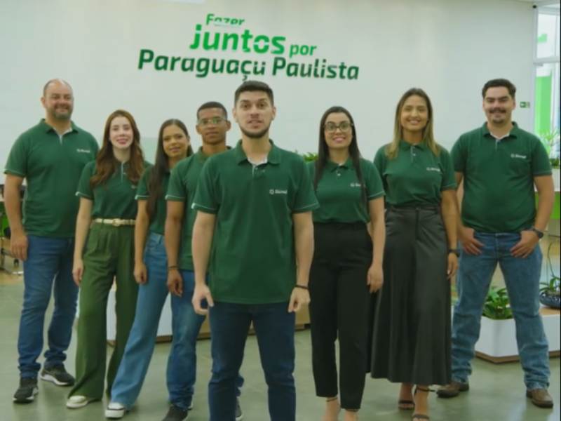 Você já conhece a equipe do Sicredi de Paraguaçu Paulista?