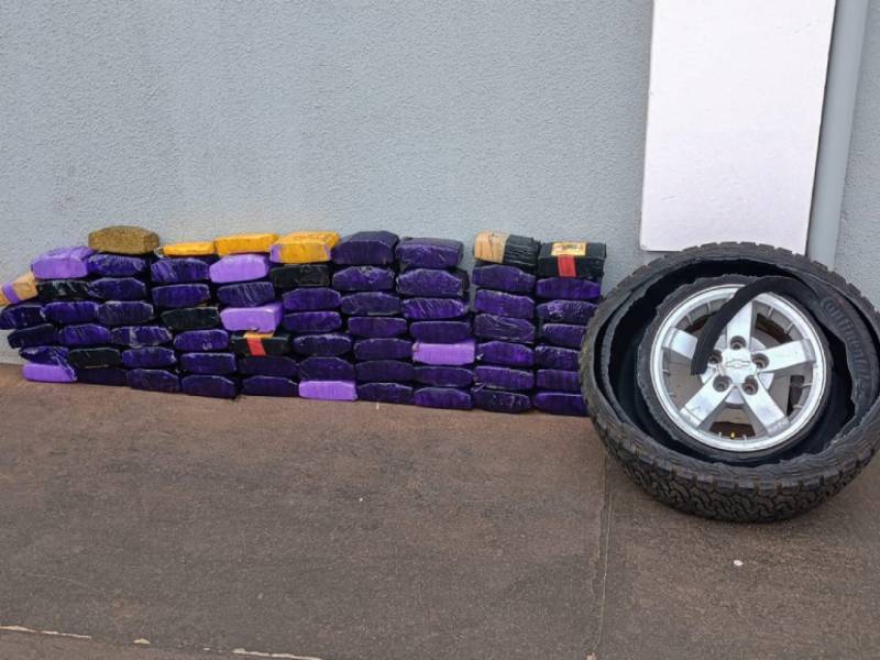 Tático Ostensivo Rodoviário prende casal de traficantes em rodovia de Santa Cruz do Rio Pardo