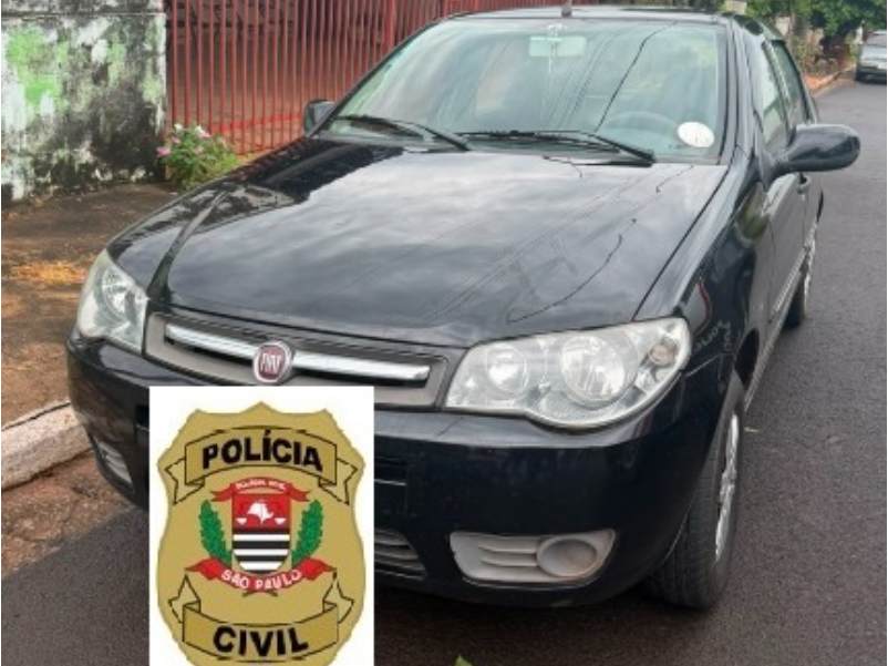 Polícia Civil de Maracaí recupera veículo furtado e prende suspeito por receptação em Quintana