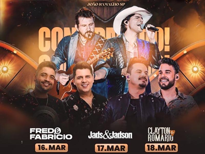 7º Rodeio Show de João Ramalho acontece de 16 a 18 de março