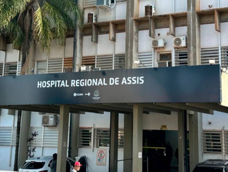 Técnica de enfermagem é encontrada morta em banheiro do Hospital Regional de Assis