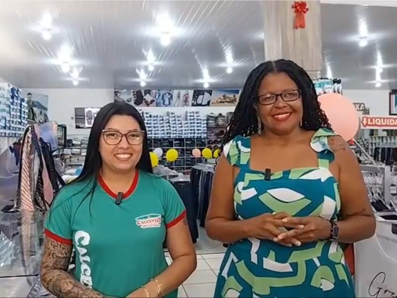 Compre e concorra na Mega Loja A Calcevest