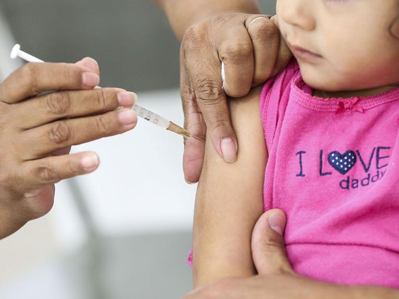 Paraguaçu Paulista realiza a vacinação contra a gripe em todas as Unidades de Saúde