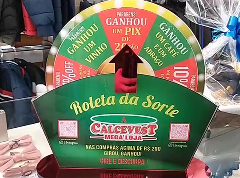 Dia dos Pais - vem garantir o presente do seu paizão na Calcevest Mega Loja