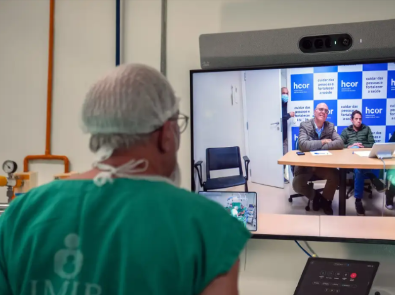 Projeto orienta cirurgias cardíacas infantis em tempo real no SUS
