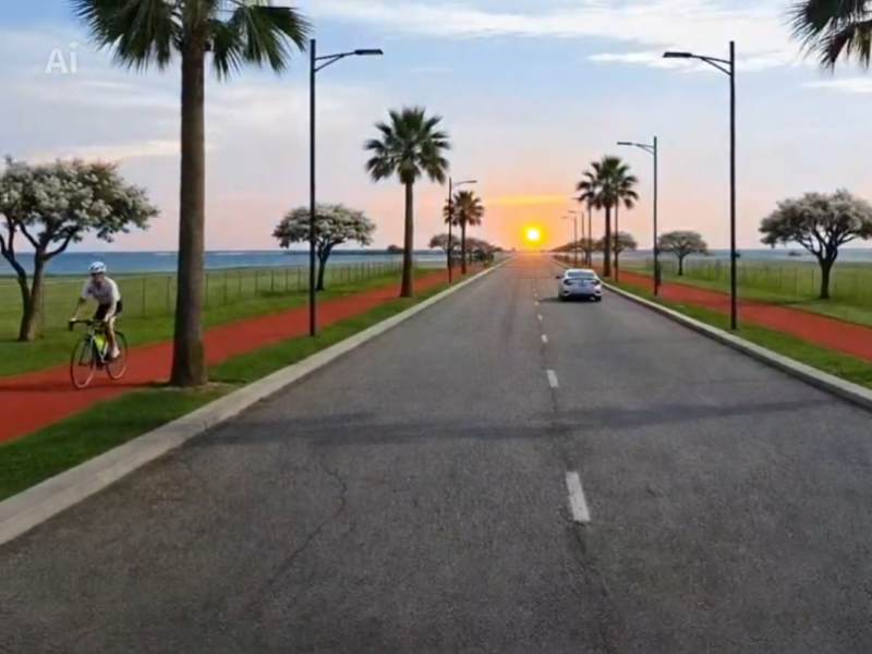 Prefeitura afirma que obras da nova ciclovia na Av. Hissagy Marubayashi devem começar nesta semana