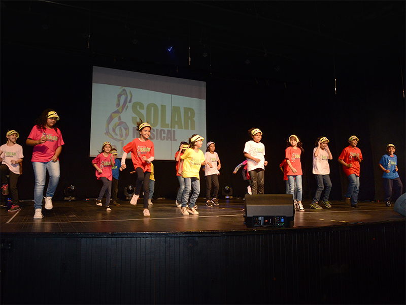 Projeto Solar Musical divulga programação de apresentações de fim de ano