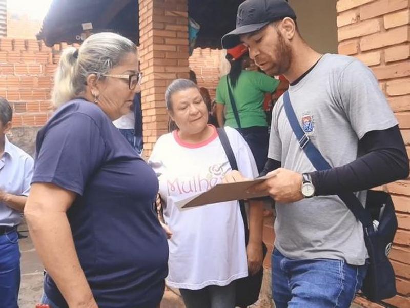 Mutirão contra a dengue mobiliza departamentos da Prefeitura Municipal
