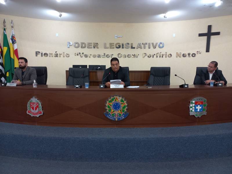 Audiência pública na Câmara vai discutir o orçamento da Prefeitura de Paraguaçu para o ano de 2026