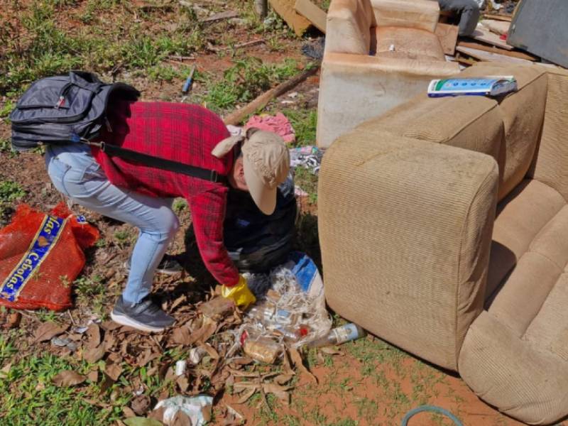 Mutirão de limpeza contra a dengue segue nesta quinta-feira no distrito de Conceição de Monte Alegre