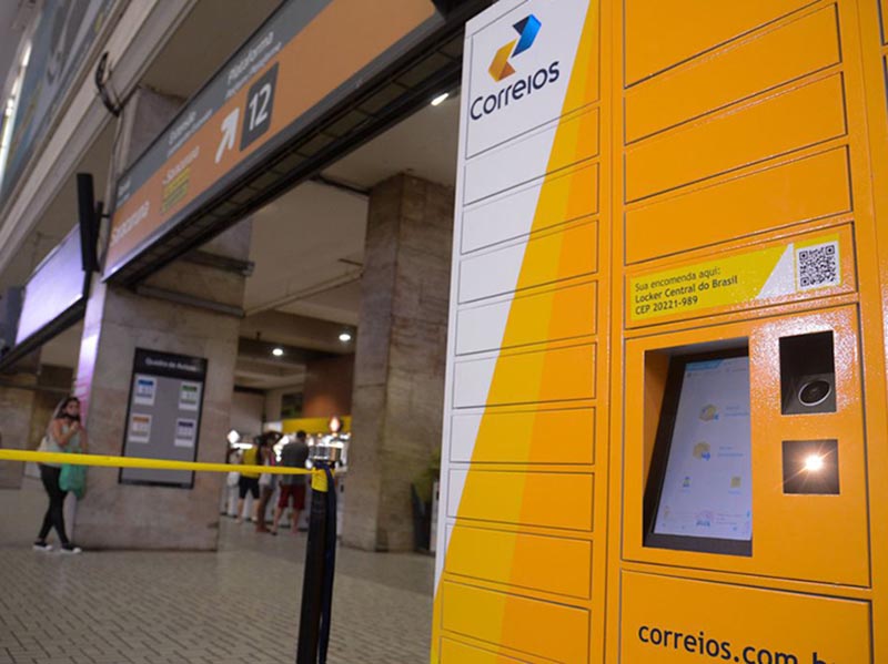 Correios terão alteração no expediente durante festas de fim de ano